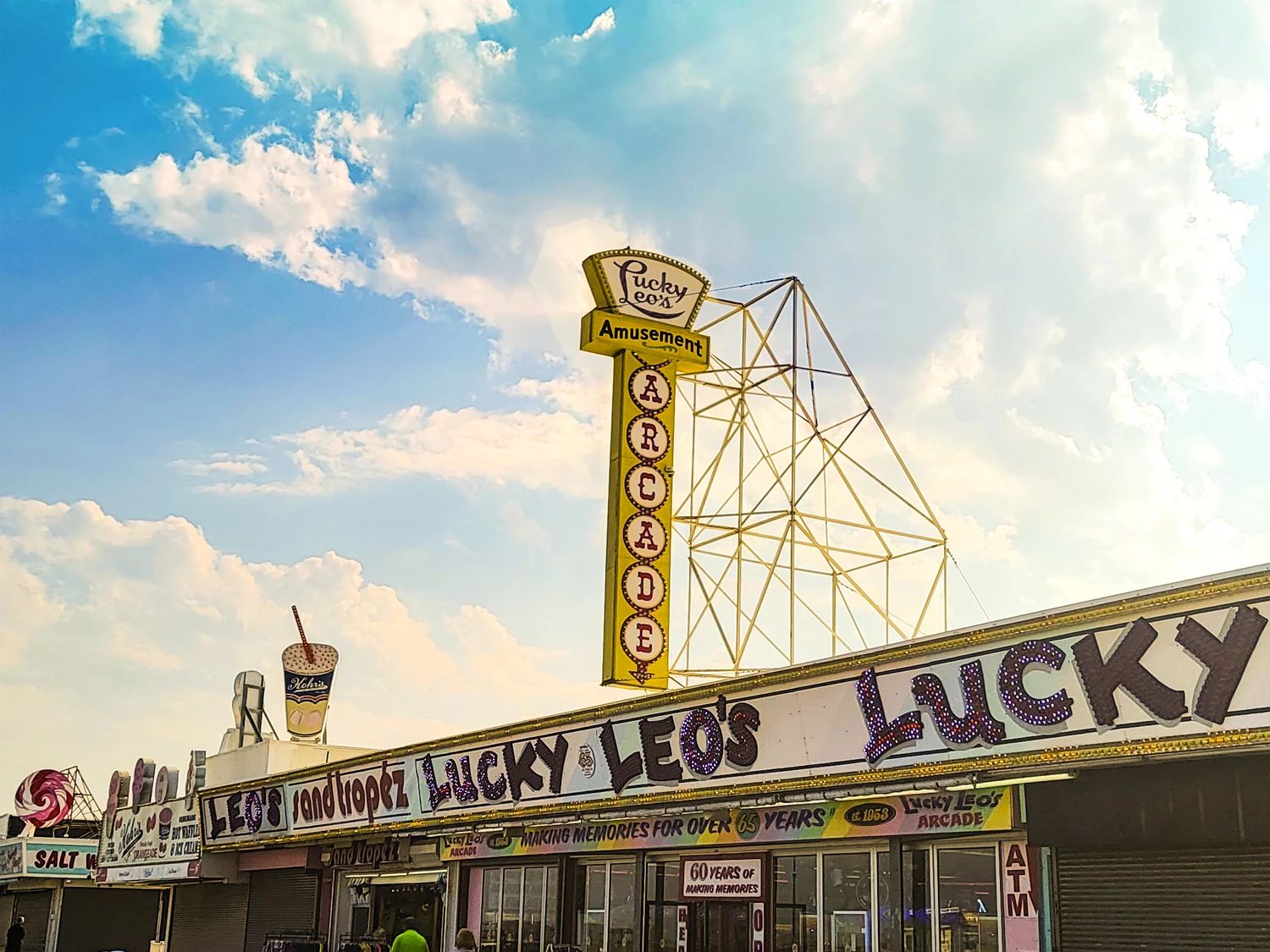 Seaside Heights Arcade Lucky Leo's 