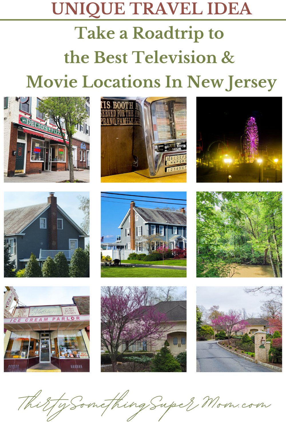 Tv and movie locations in New Jersey 
