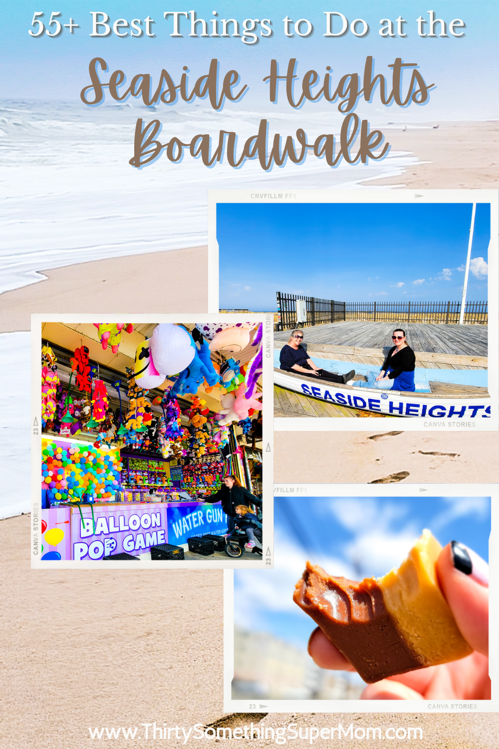 Plan your visit to the Seaside Heights Boardwalk and see all of the fun, food, and unique attractions this resort community has to offer. 