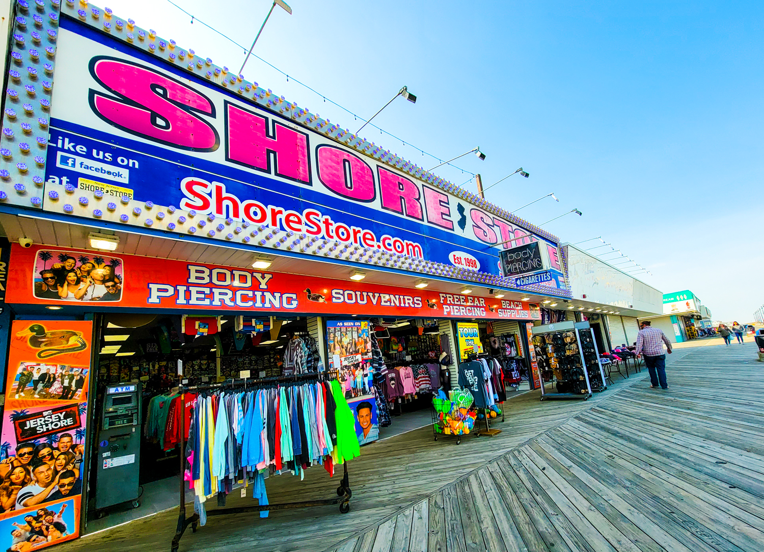 Tv and movie locations in New Jersey The Jersey Shore Store 