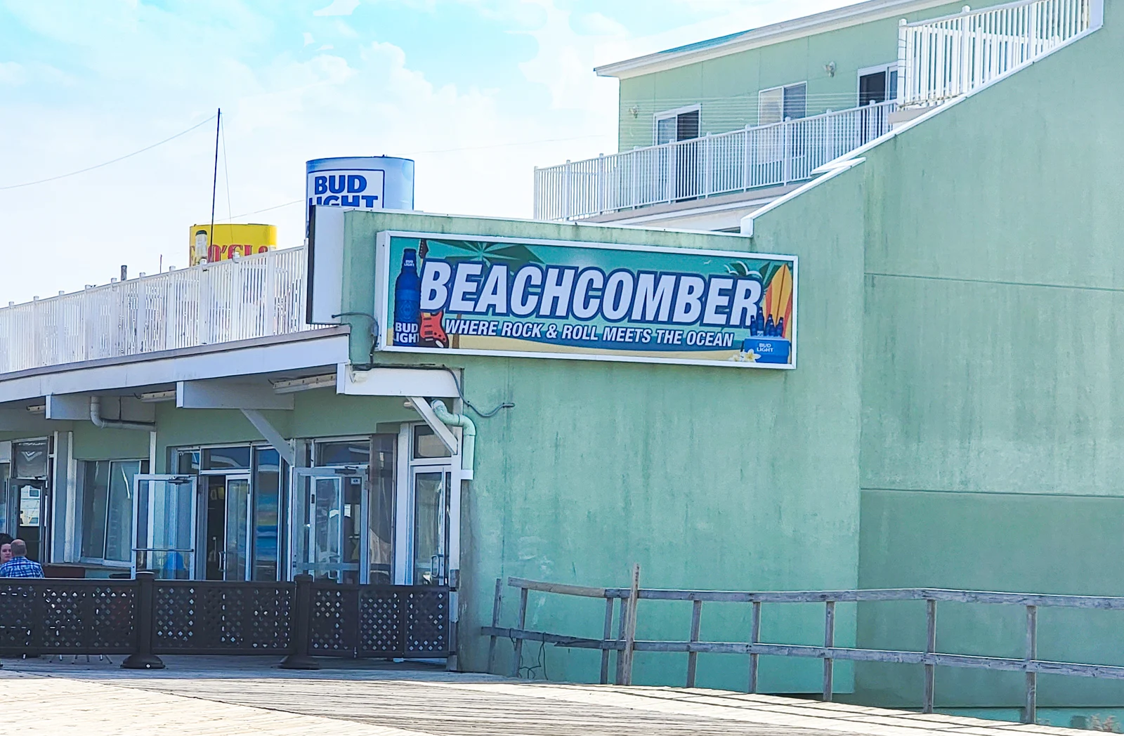 The Beachcomber bar Seaside Heights NJ