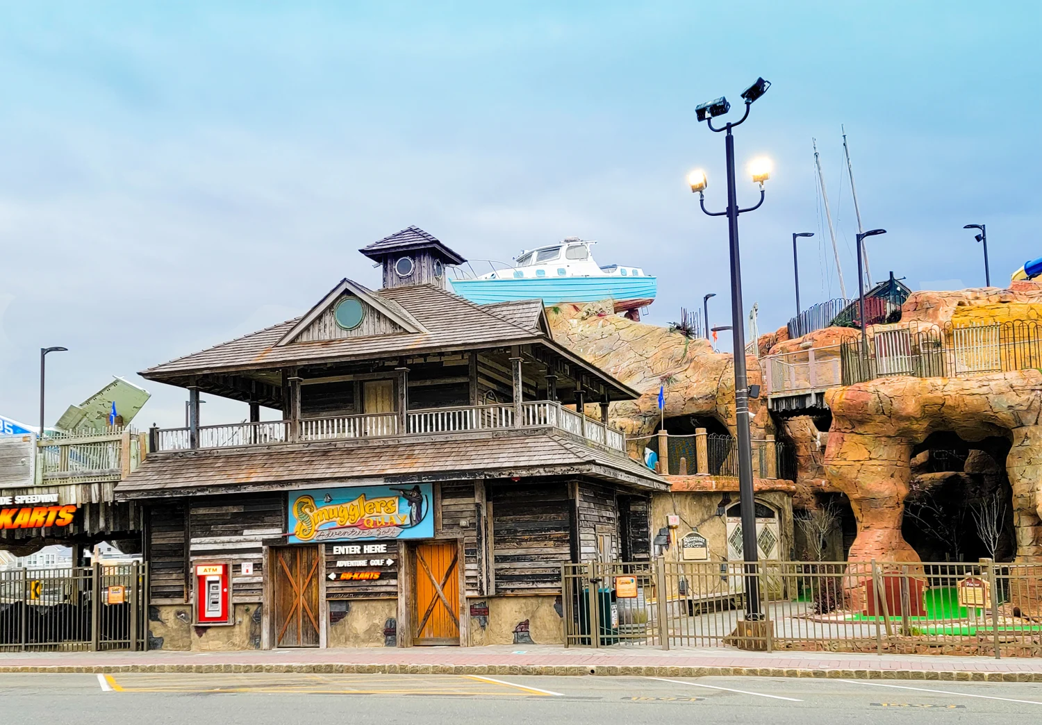 Seaside heights golf miniature course boulevard opens shorebeat lavallette