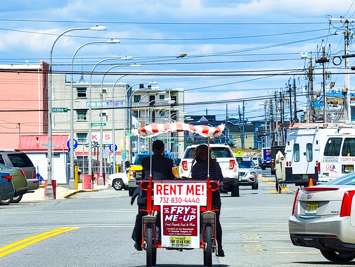 Seaside Heights Boardwalk Bike Rentals 