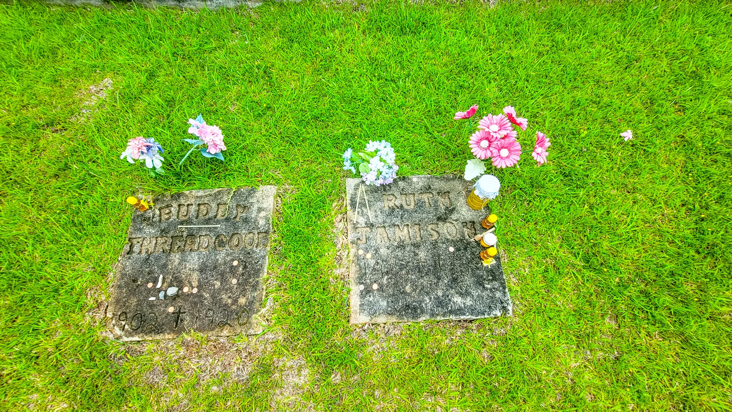 Ruth's Grave Juliette Georgia 