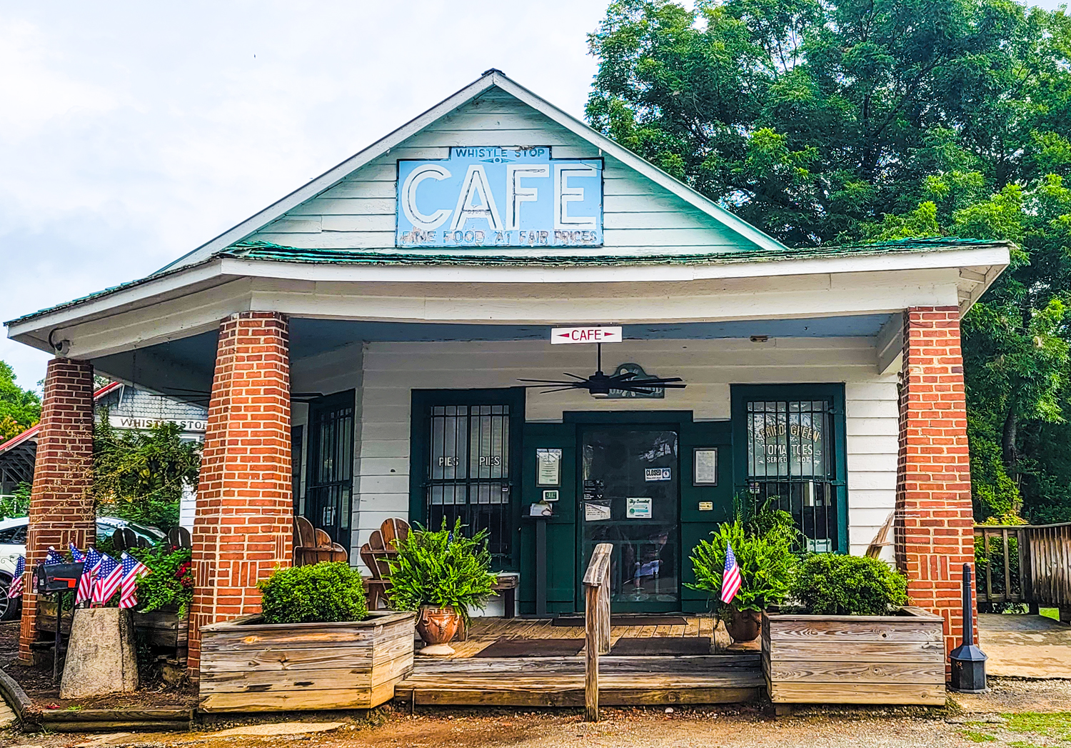 The Whistle Stop Cafe from Fried Green Tomatoes 
