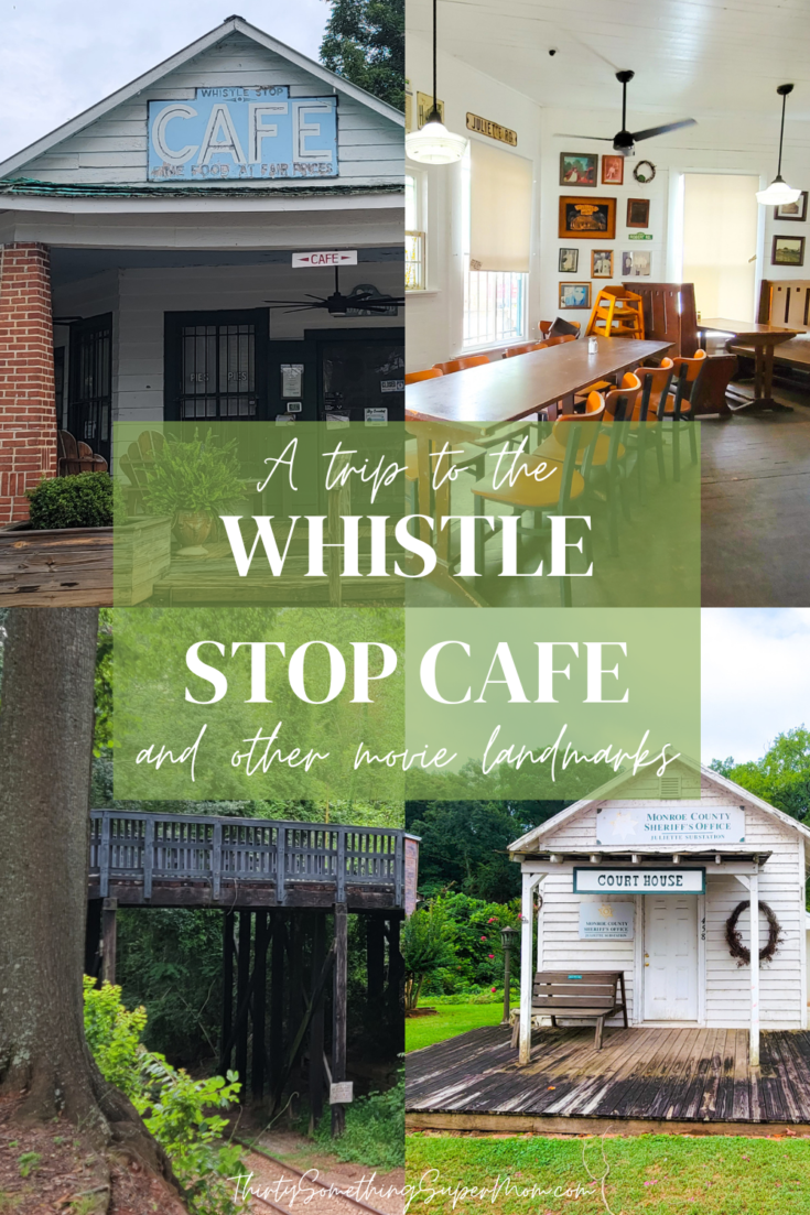 Whistle Stop Cafe in Juliette ThirtySomethingSuperMom