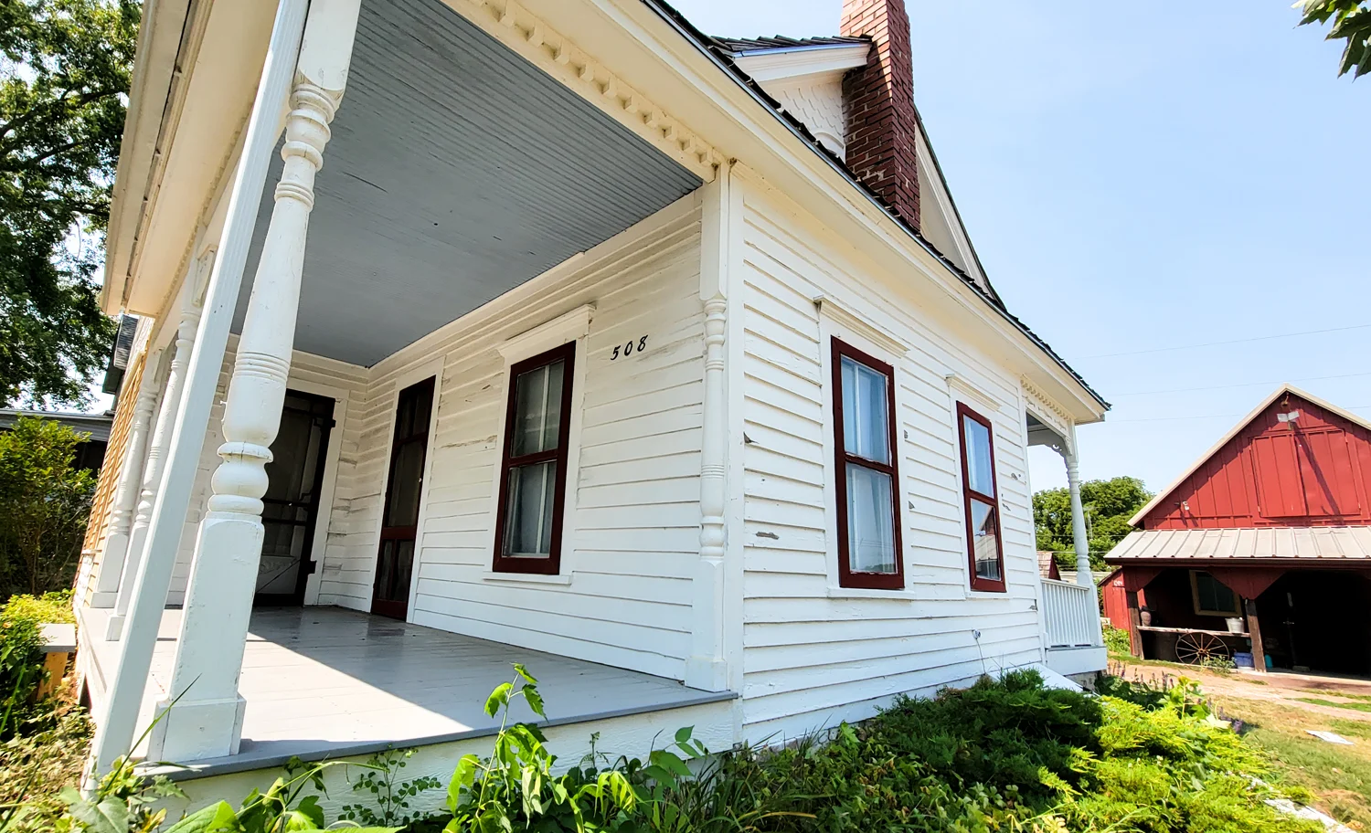 Villisca Iowa House where Ax Murders Took Place 