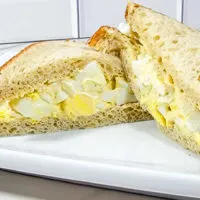 Keto Egg Salad Sandwich