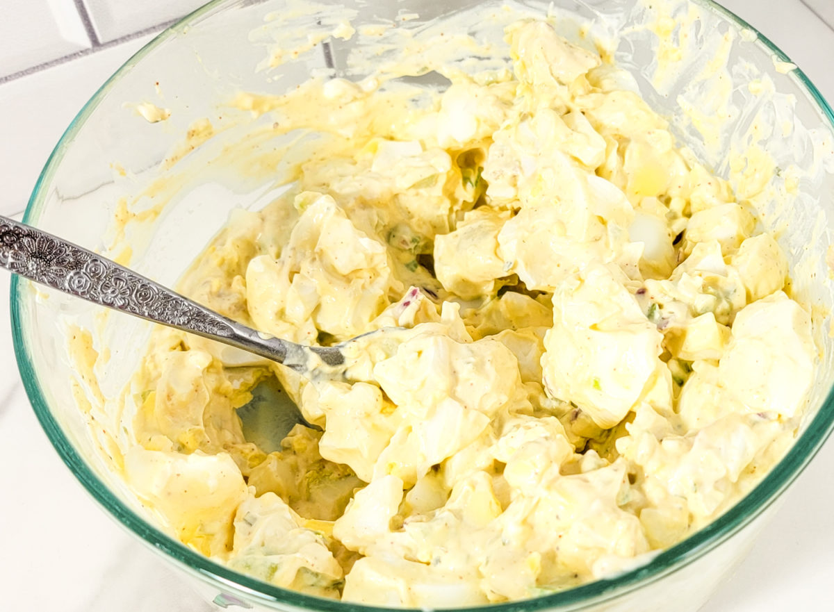 Perfect Keto Egg Salad Recipe ThirtySomethingSuperMom