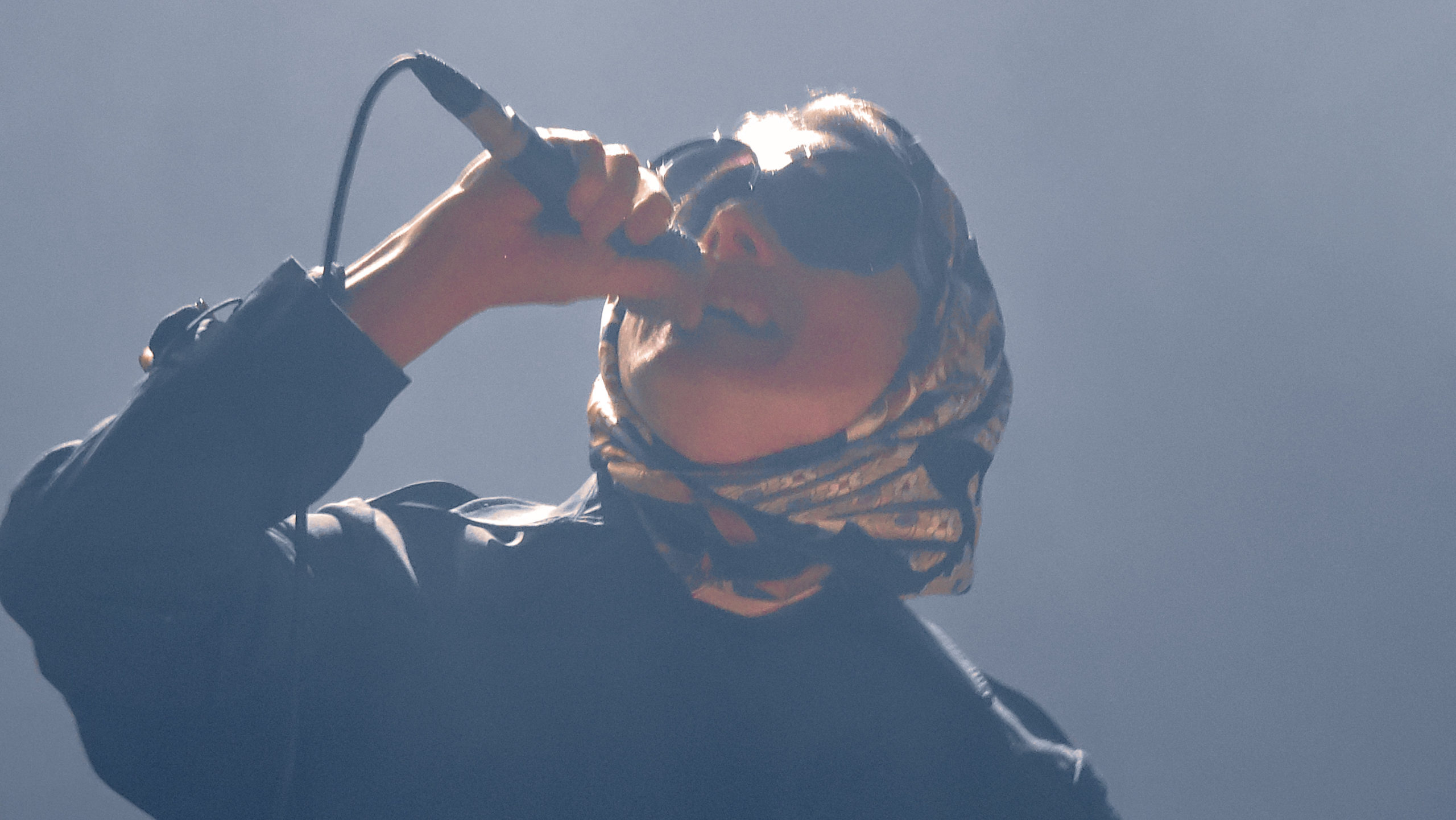 Gerard Way at Riot Fest 2022