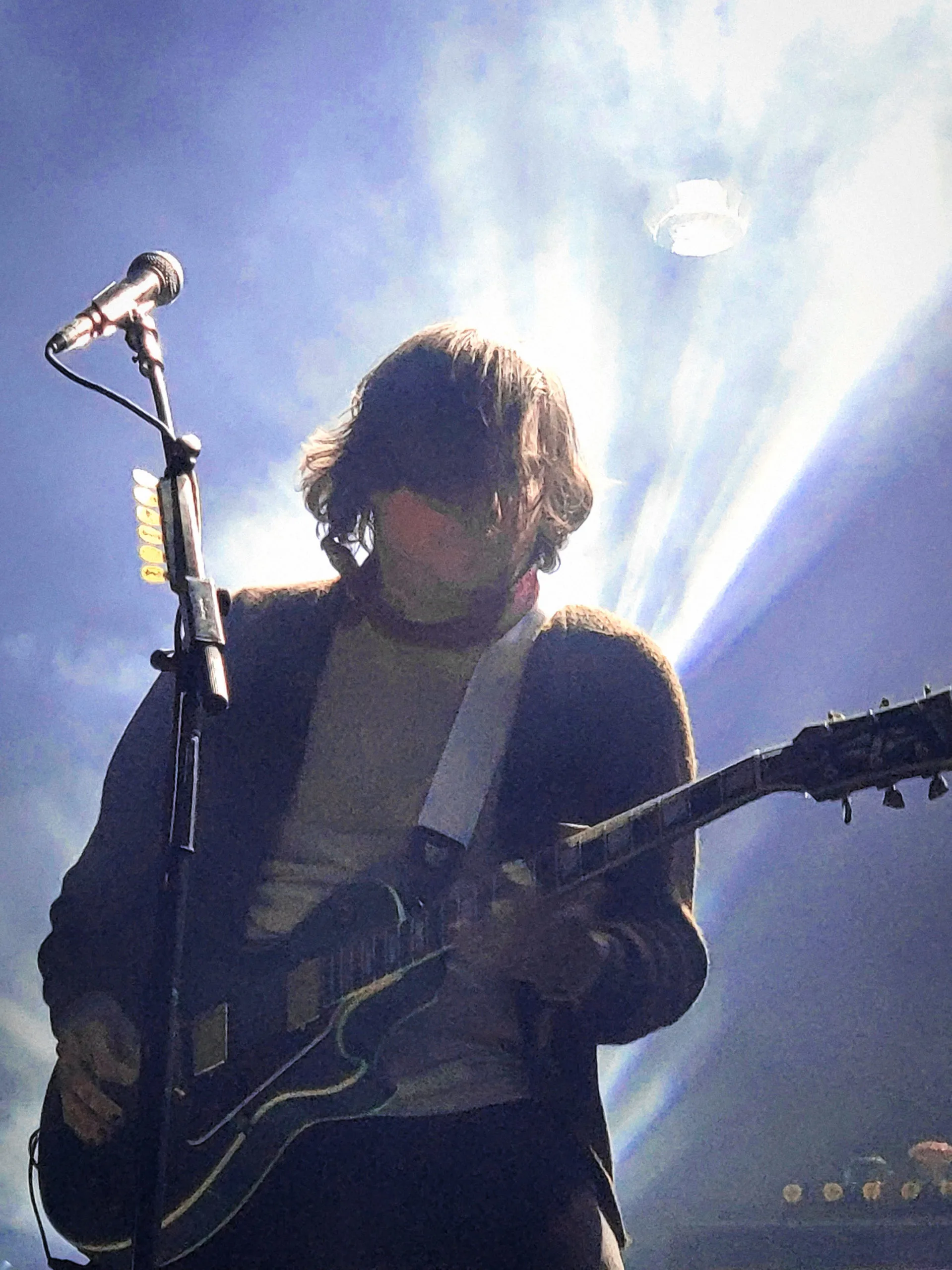 Frank Iero at Riot Fest in Chicago 