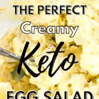 Perfect Keto Egg Salad