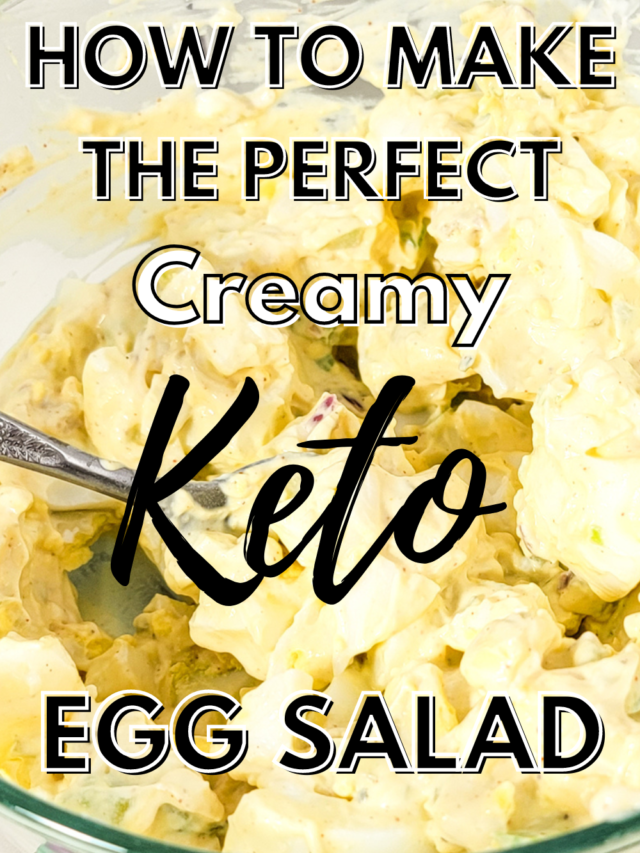 Keto Egg Salad