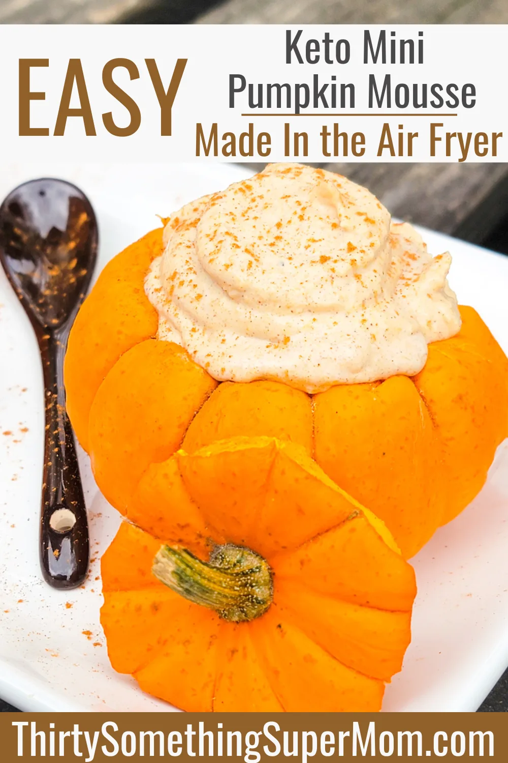 Pumpkin Mousse Recipe « Easy + Healthy « Clean & Delicious