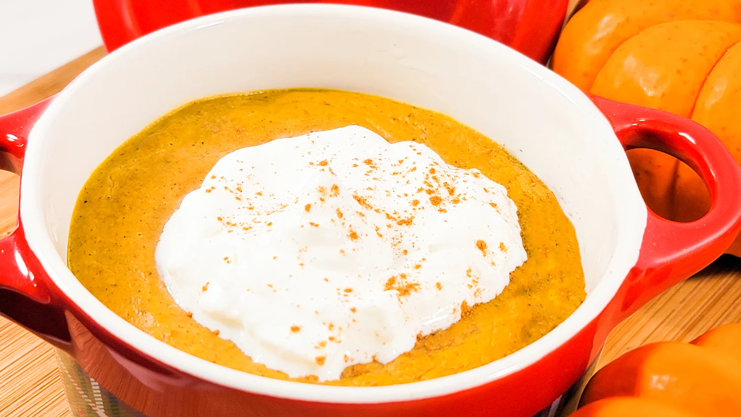 Keto Pumpkin Pie Air Fryer Recipe 