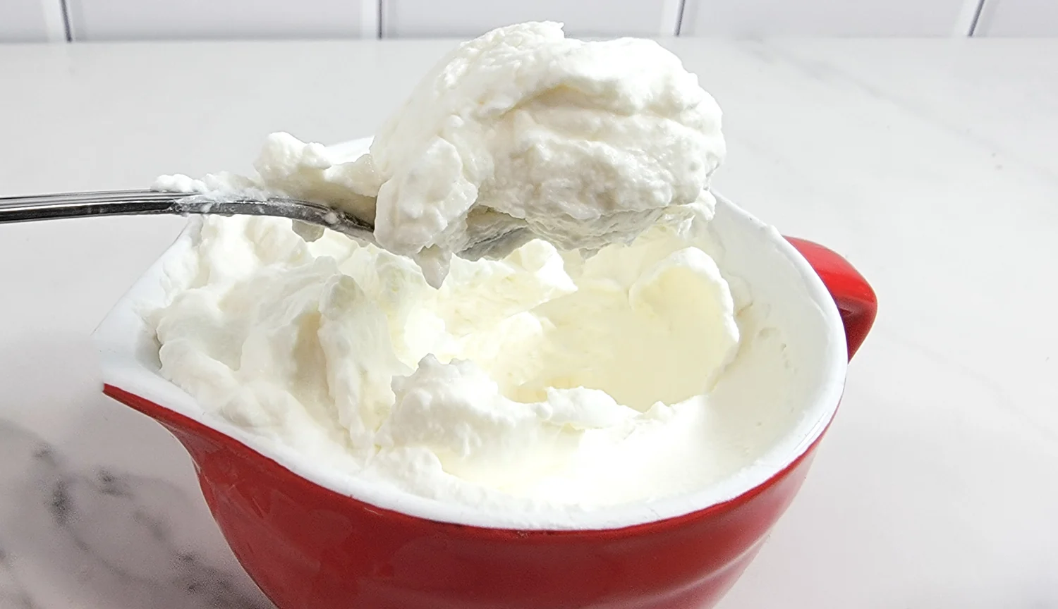 sugar free whipped cream recipe