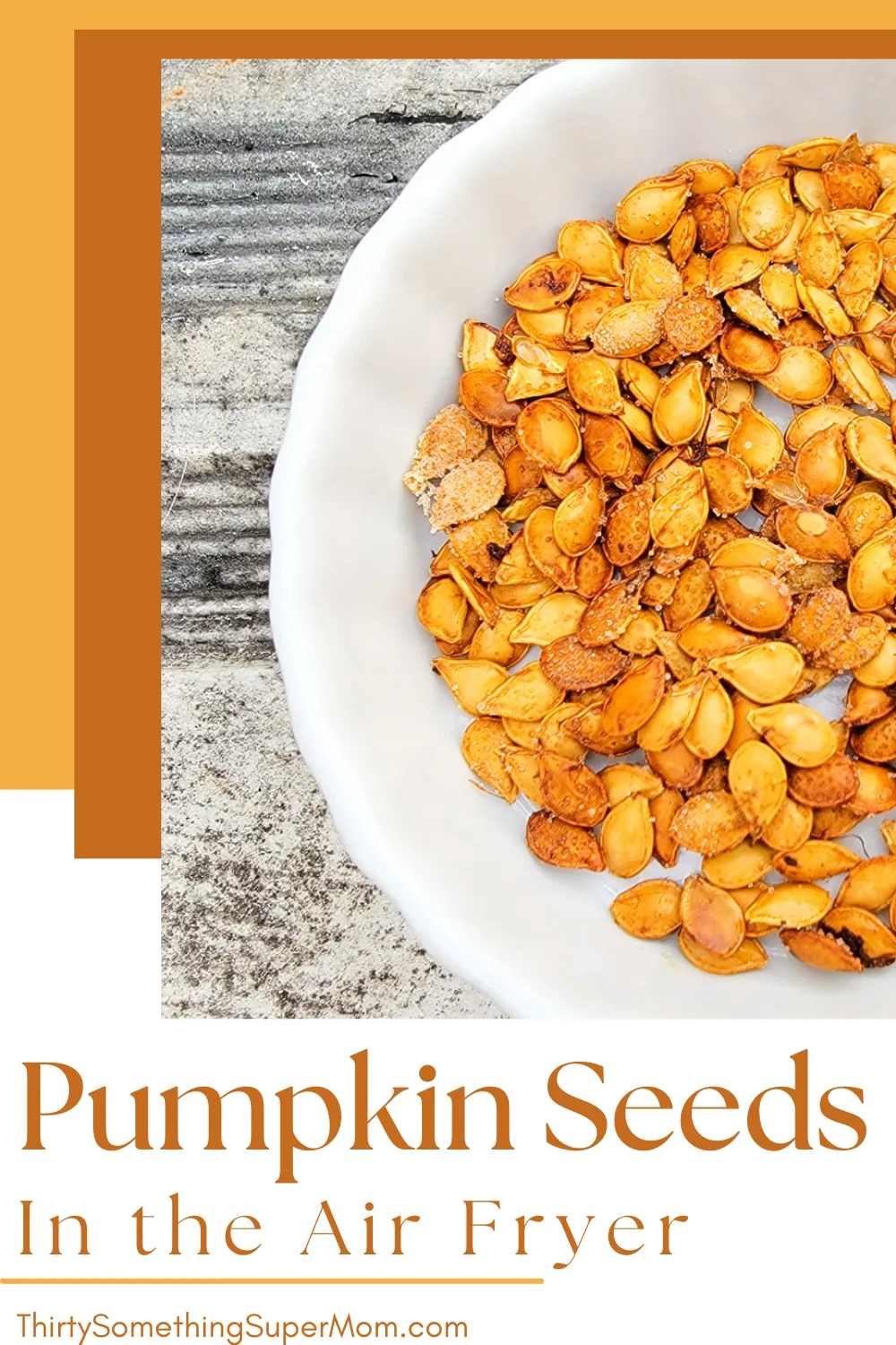 air fryer pumpkin seeds
