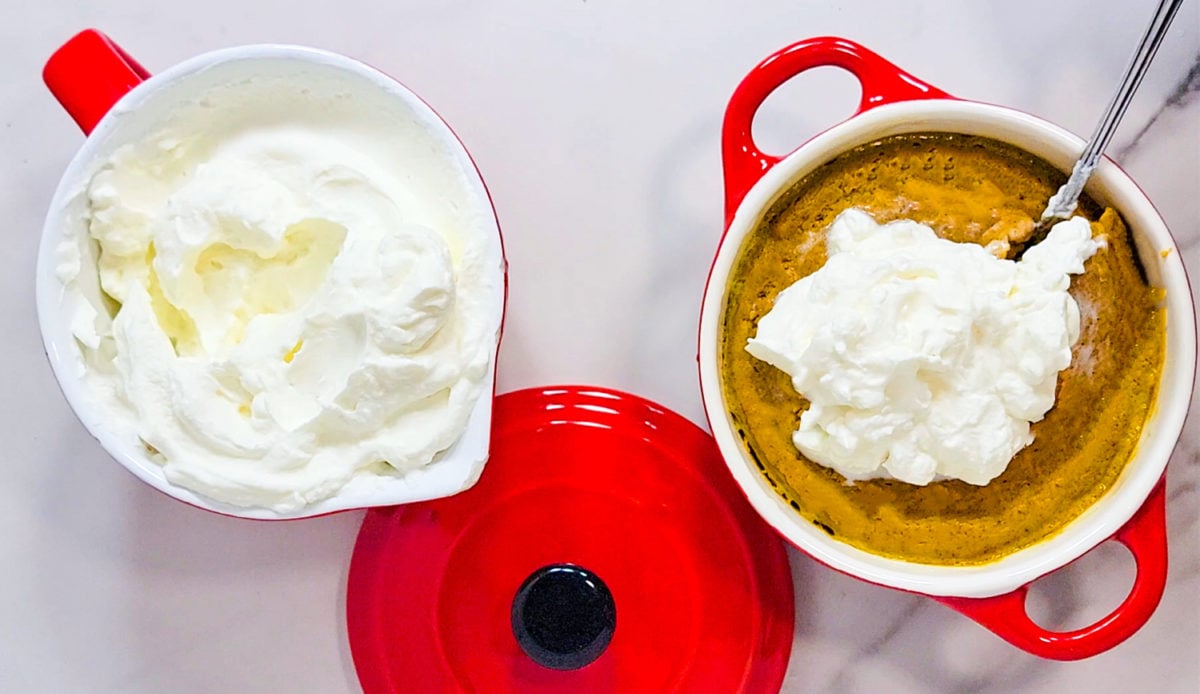 Easiest Sugar Free Whipped Cream ThirtySomethingSuperMom