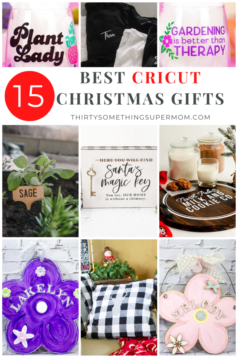 Best Cricut Christmas Gifts ThirtySomethingSuperMom