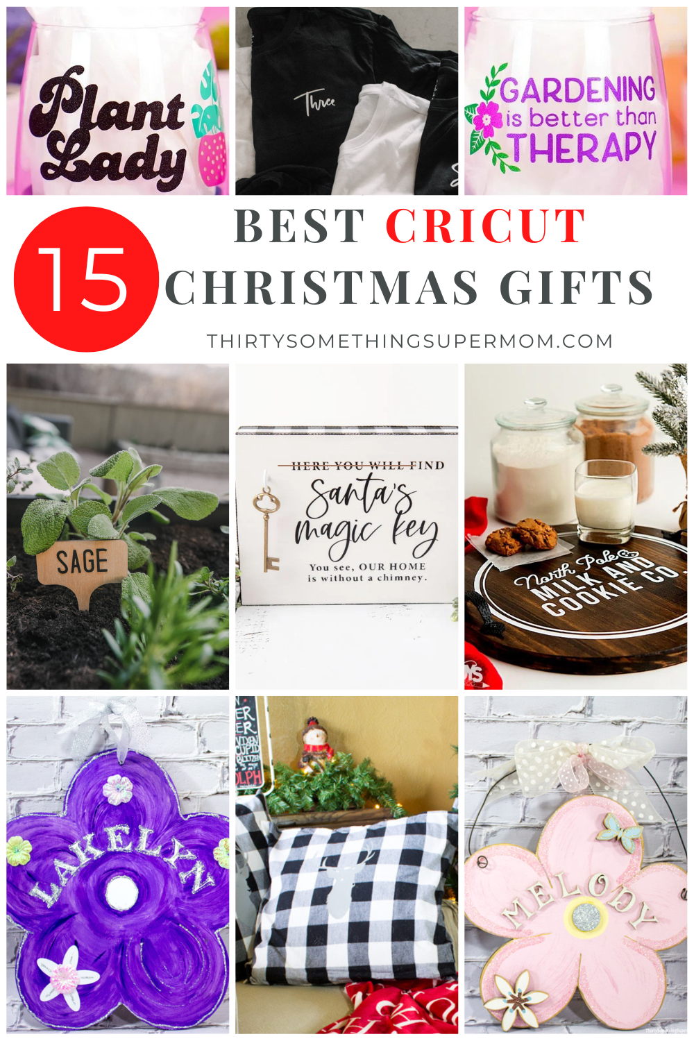 Best Cricut Christmas Gifts 
