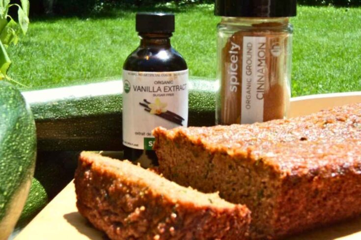 Gluten Free Zucchini Bread 