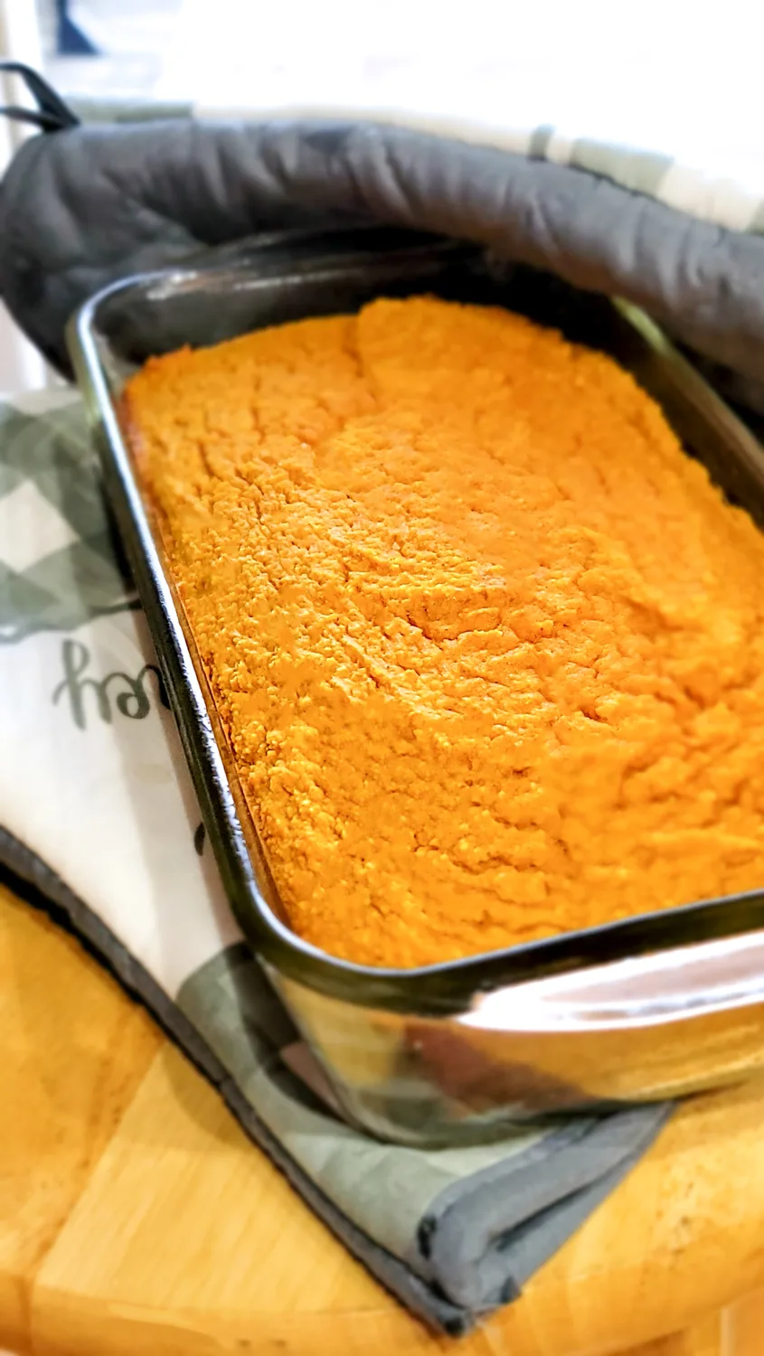 sugar free pumpkin loaf