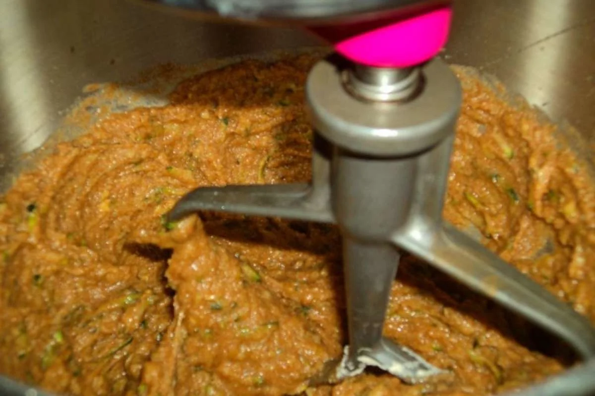 gluten free zucchini bread almond flour