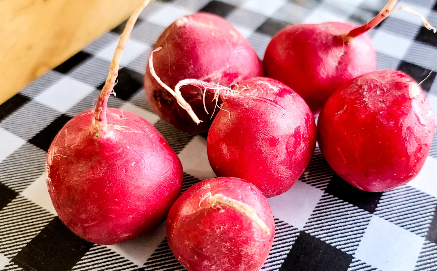 Keto Radishes - Kicking Carbs