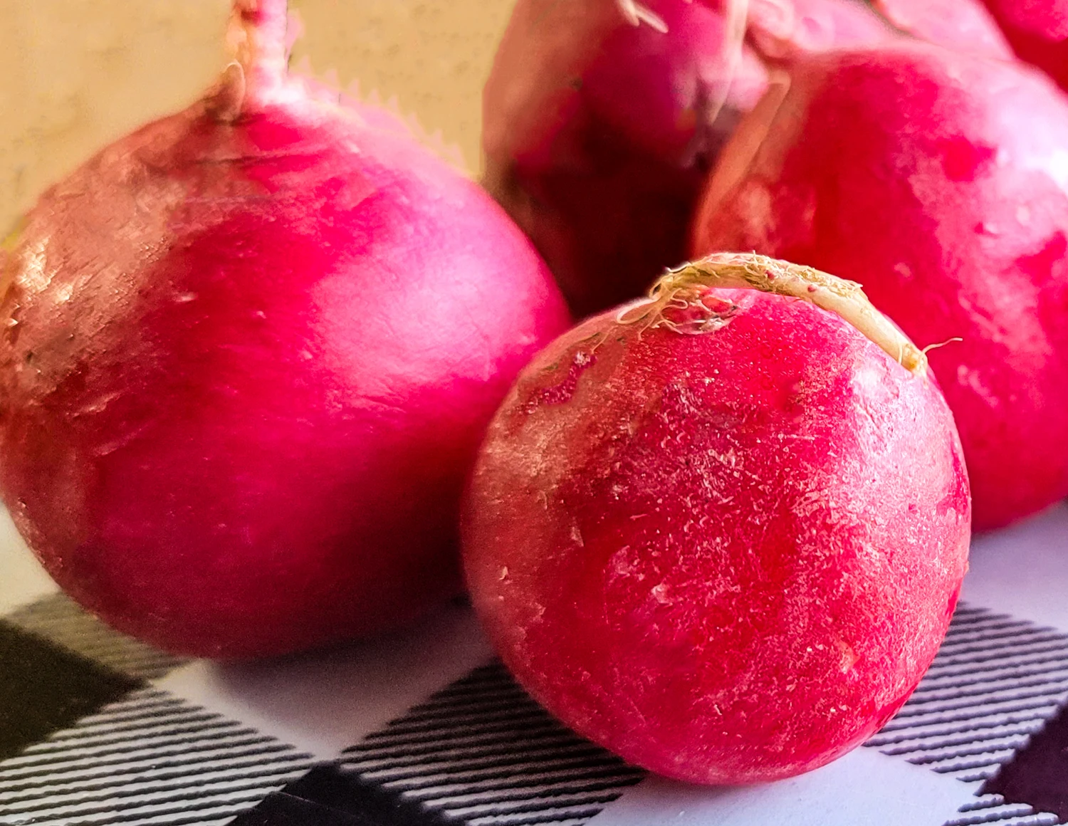 Keto Radishes - Kicking Carbs