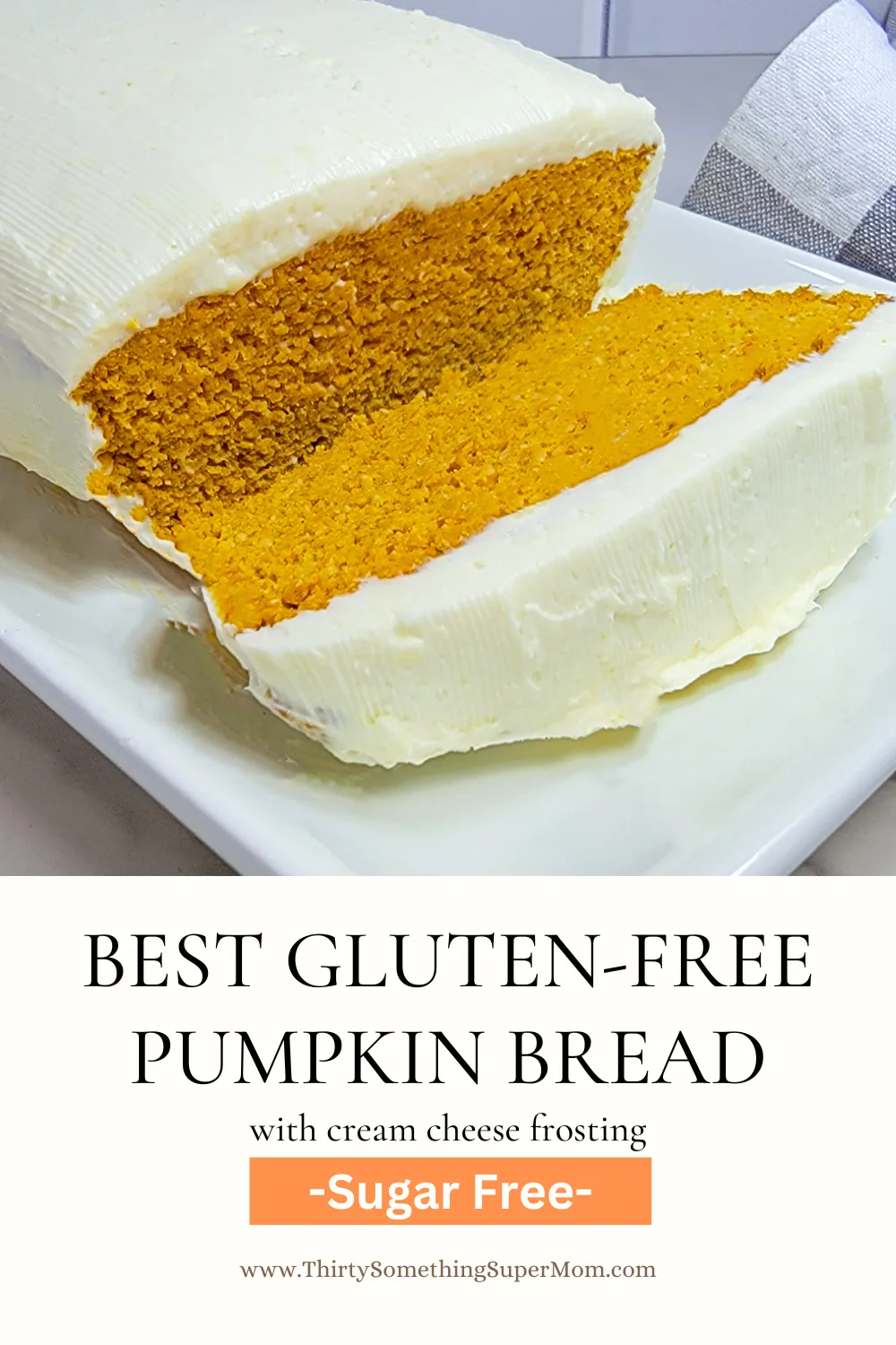 gluten free pumpkin bread