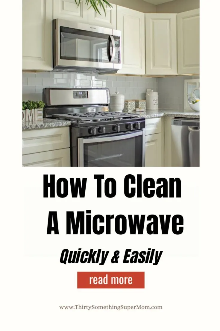 How to Clean a Microwave Easily