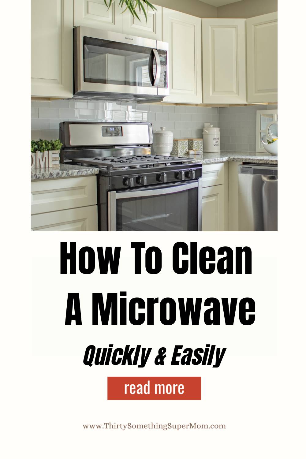 how do you clean a microwave