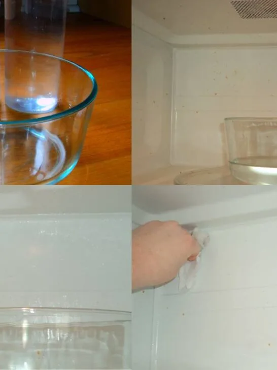 How to clean a microwave