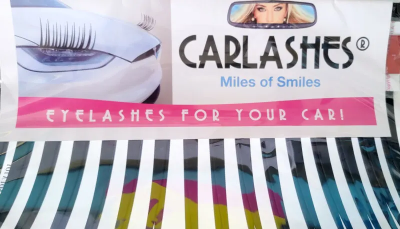 Mothers Day Gift Guide Car Lashes
