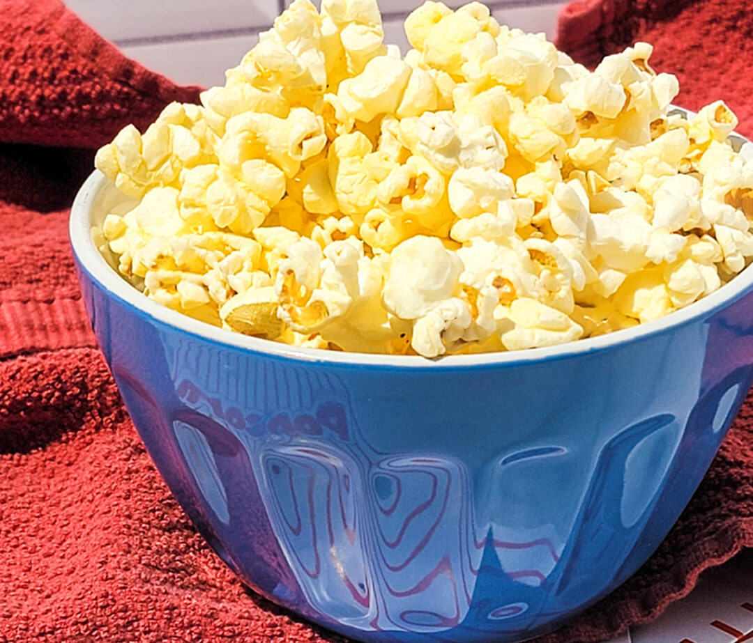 Can You Make Popcorn In An Air Fryer? ThirtySomethingSuperMom