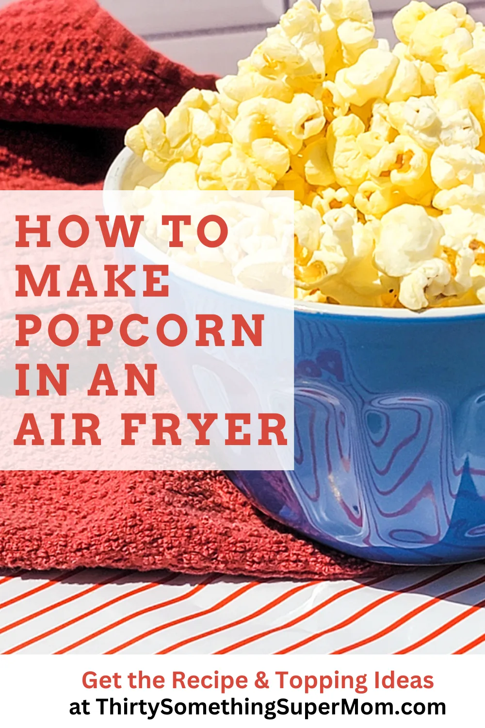 Can you cook popcorn outlet in an air fryer