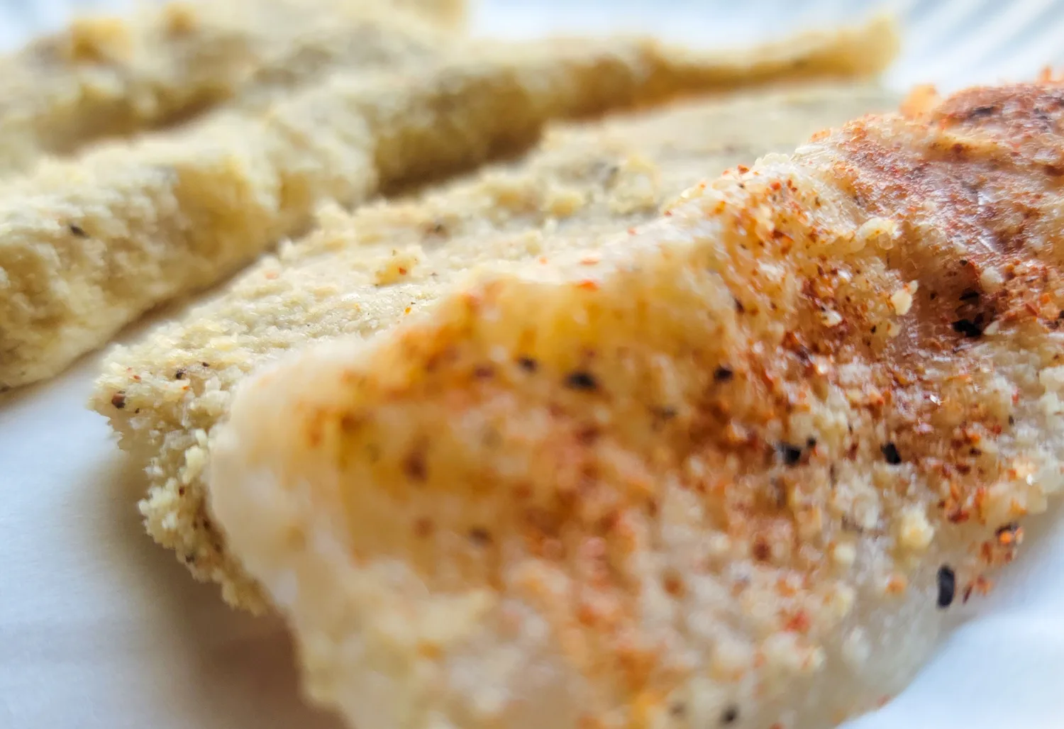 low carb fish breading