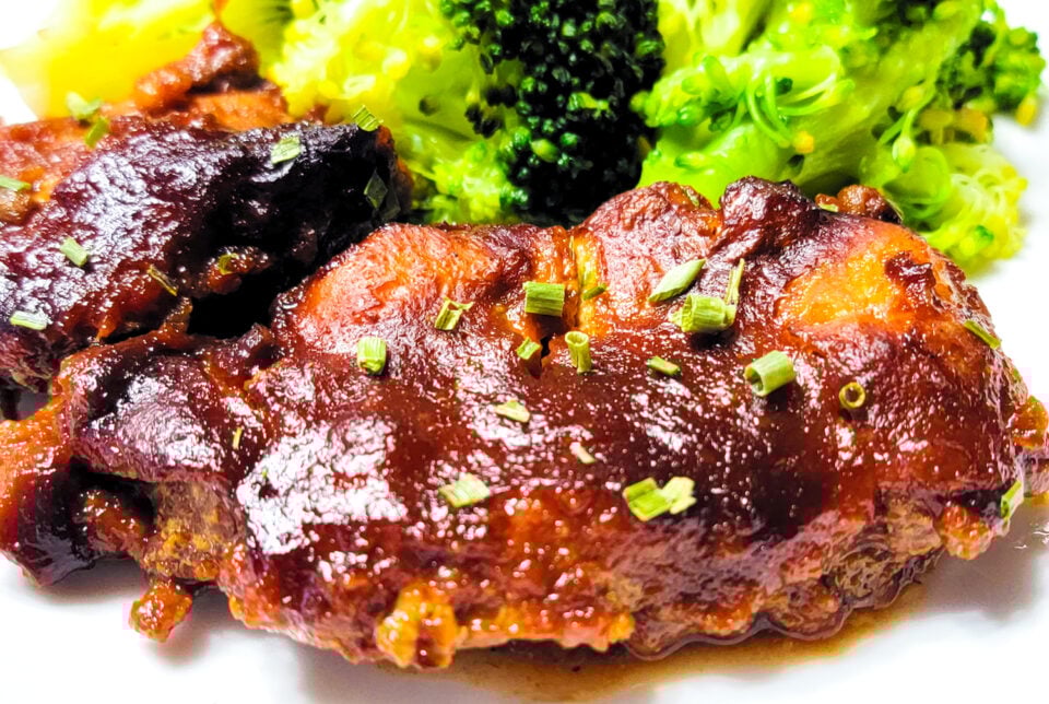 Easy Cheesy Keto Crockpot Chicken Dump Meal - ThirtySomethingSuperMom