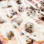 Easy cheesy Keto Meatball Casserole