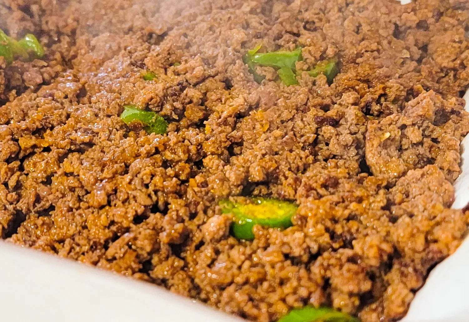 ground meat for keto casserole