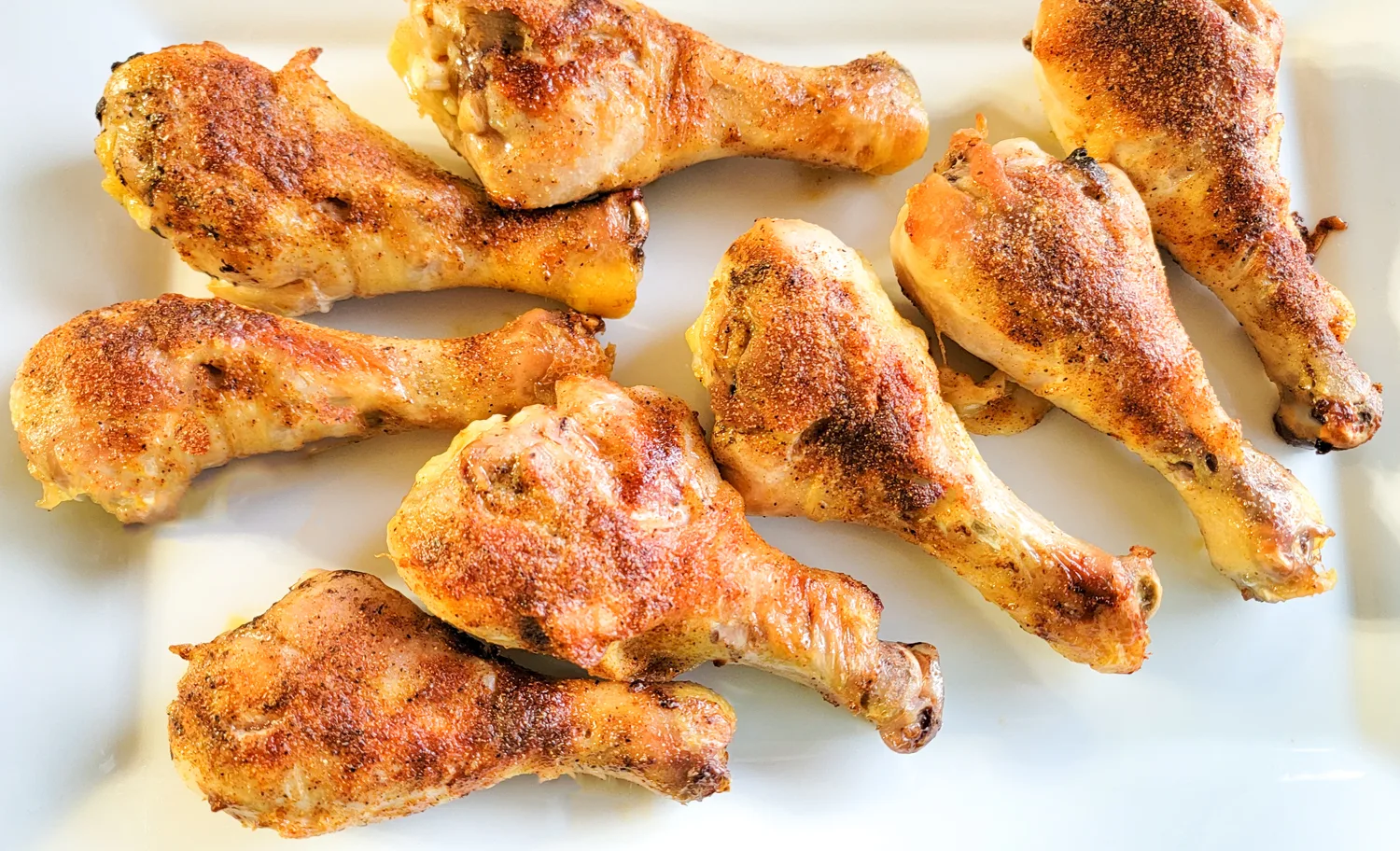 Grilled Chicken Drumsticks Recipe (With Spice Rub)