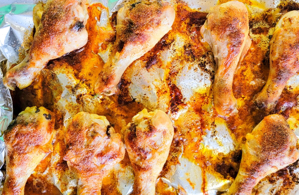 Dry Rub for Chicken Legs Best Recipe for Drumsticks