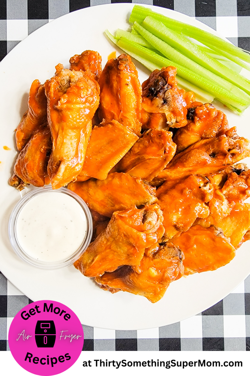 How to Reheat Wings in Air Fryer (Easy Chicken Wings