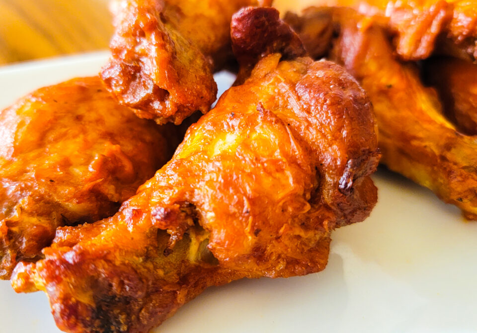 How to Reheat Wings in Air Fryer (Easy Chicken Wings