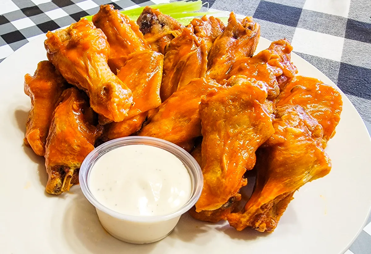 how to reheat wings in air fryer