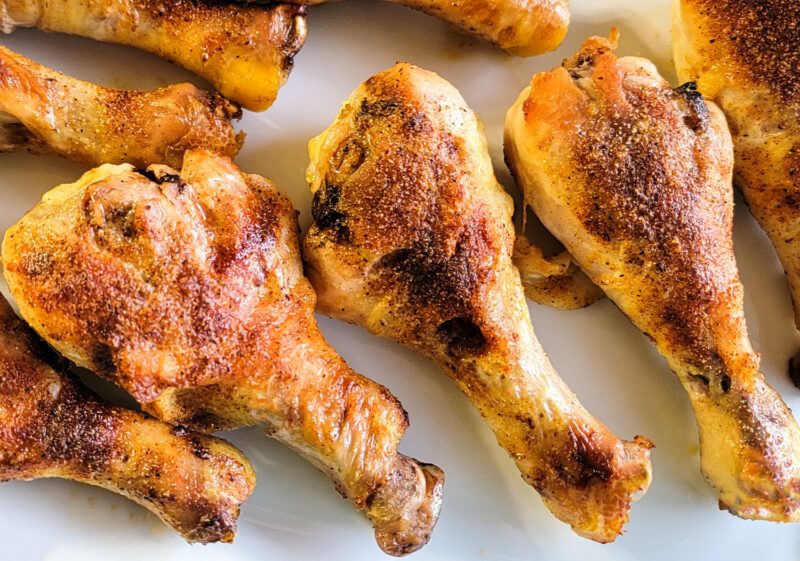 reheat chicken legs in air fryer