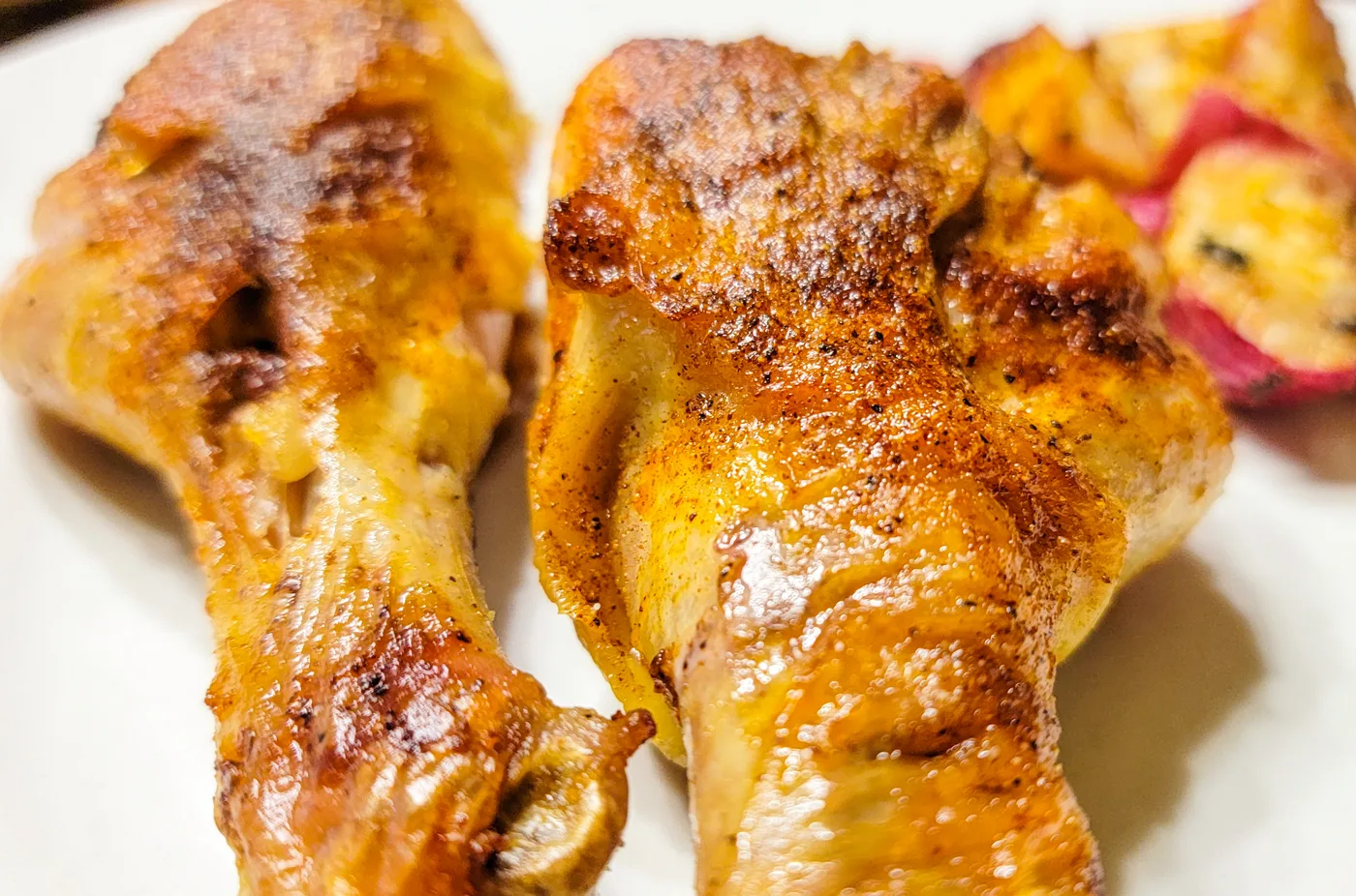 reheat chicken legs in air fryer