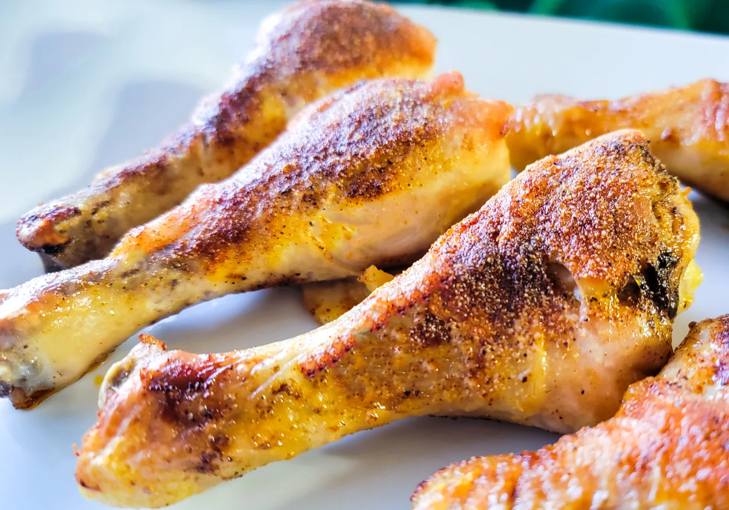 reheat chicken legs in air fryer