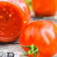 Tomato Sauce Pressure Canning