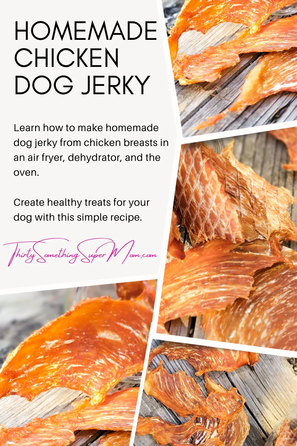 How to Make Beef Jerky with a Dehydrator - ThirtySomethingSuperMom